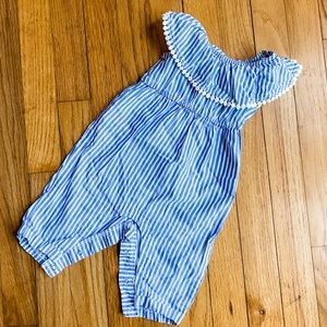 OLD NAVY Seersucker Romper